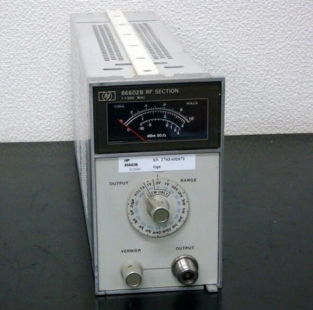 HP 86602B RF Section Plug-In Module