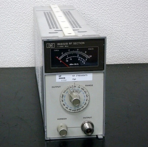HP 86602B RF Section Plug-In Module