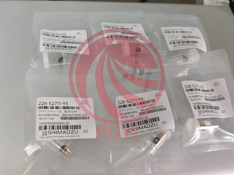 SHIMADZU 228-52711-93 Liquid Phase Plunger Rod Seal Ring
