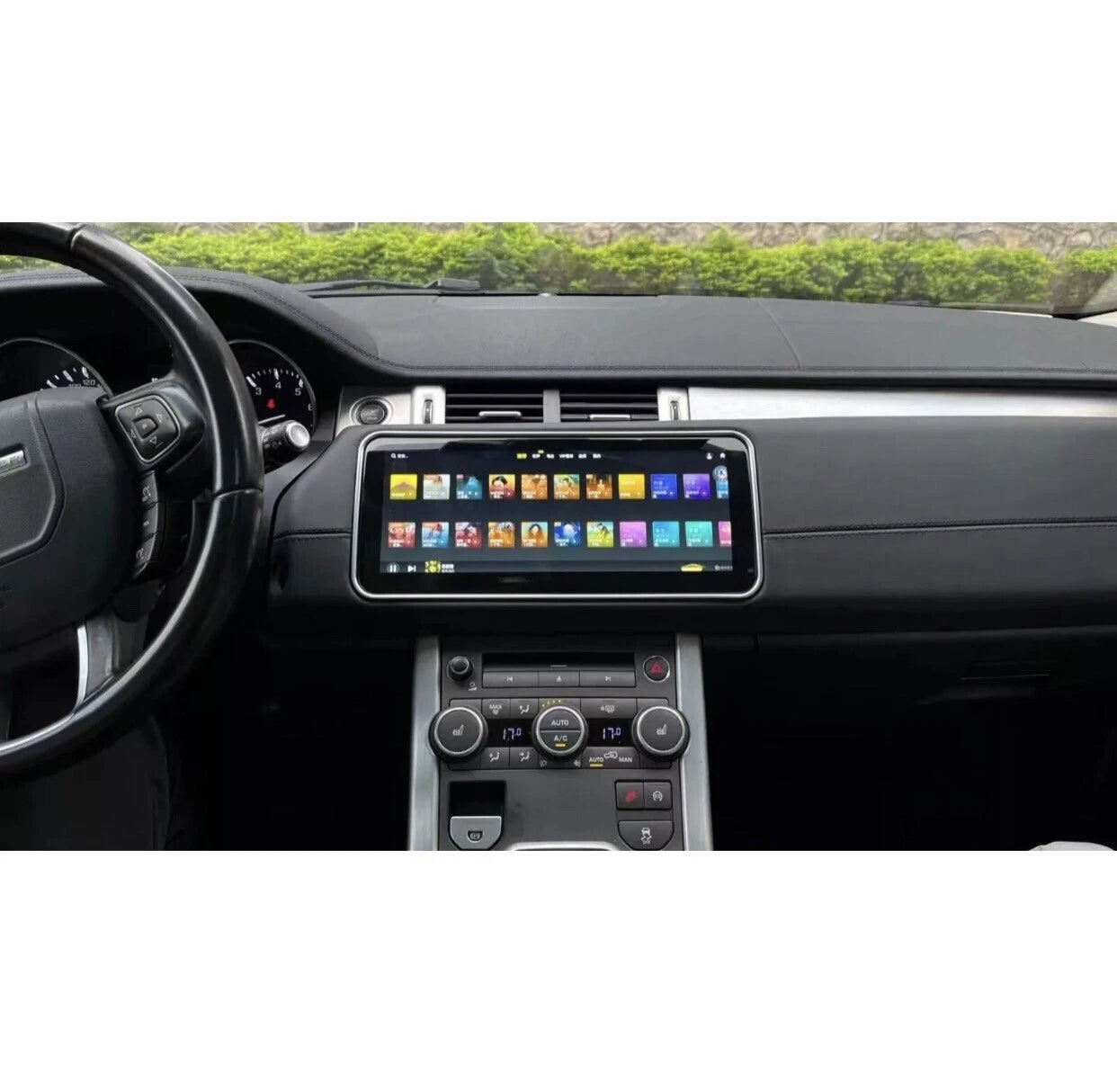 12.3" Android Navigation Car GPS Stereo Radio For Land Rover Range Rover Sport