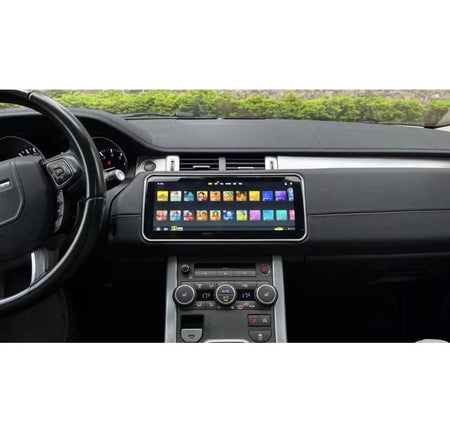 12.3" Android Navigation Car GPS Stereo Radio For Land Rover Range Rover Sport