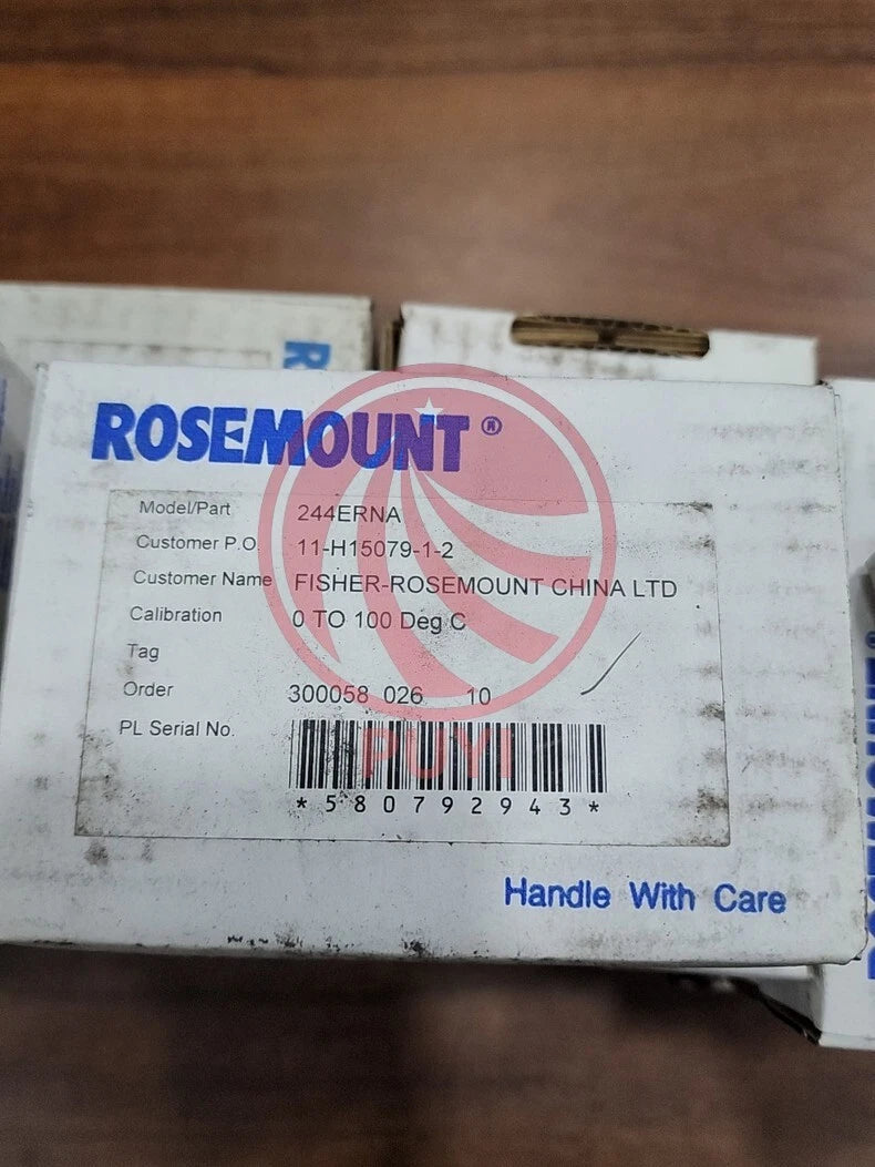 Brand New Rosemount 244ERNA Pressure Transmitter