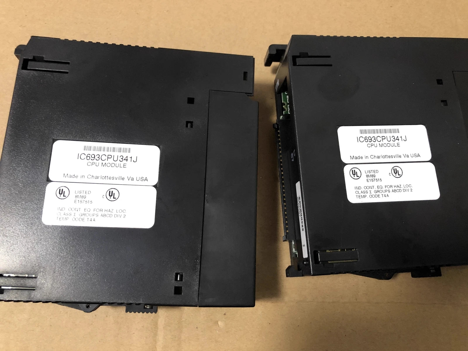 IC693CPU341J: Industrial Programmable Logic Controller CPU Module