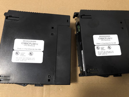 IC693CPU341J: Industrial Programmable Logic Controller CPU Module