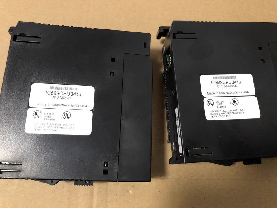 IC693CPU341J: Industrial Programmable Logic Controller CPU Module