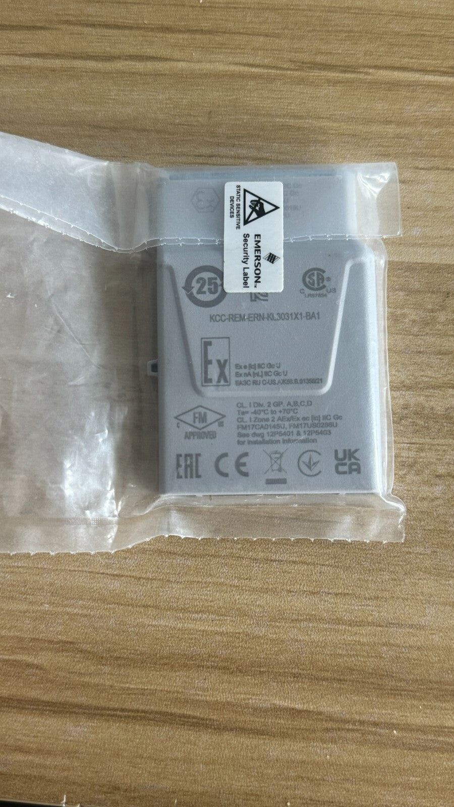 EMERSON KL3031X1-BA1 RTD PLC Module