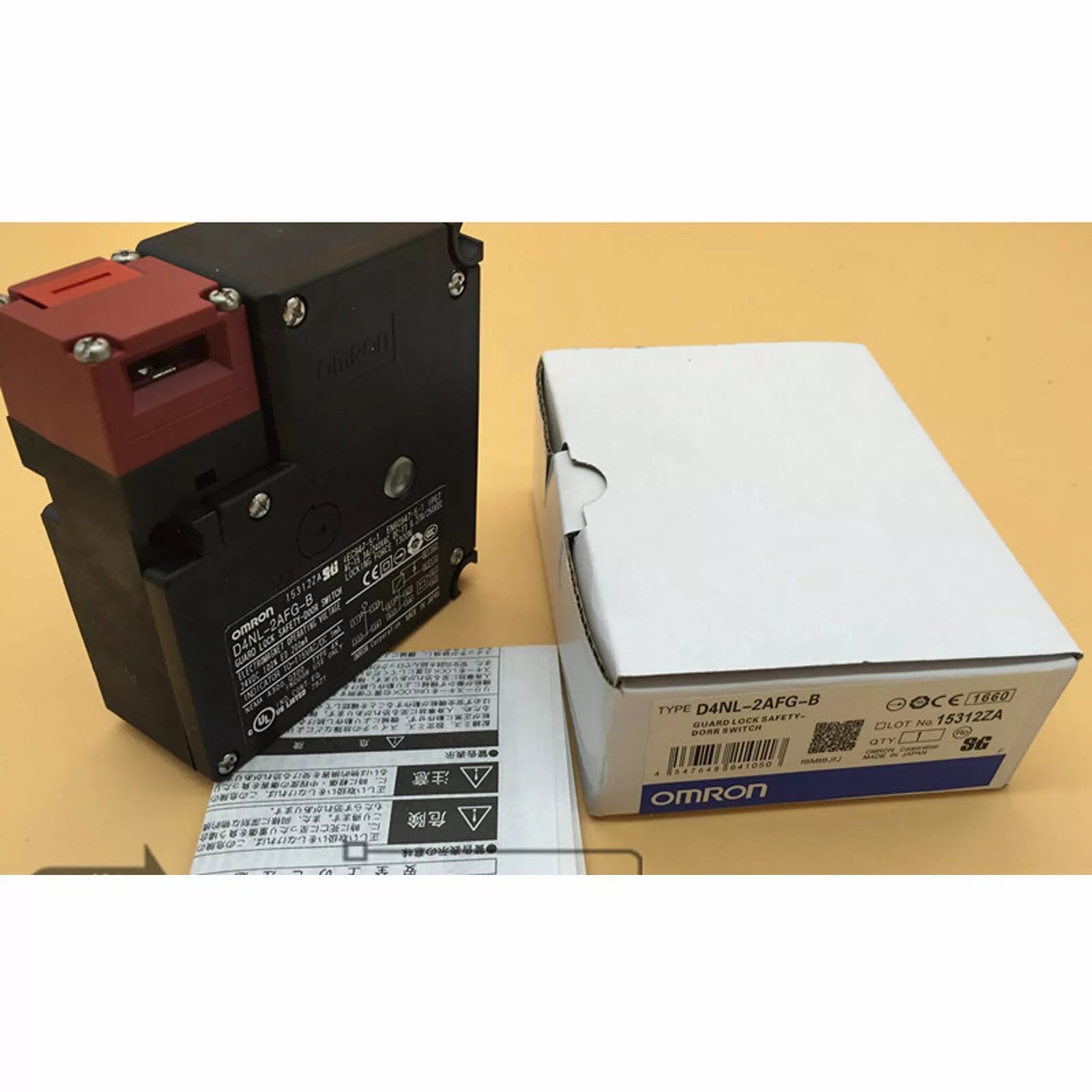 Omron D4NL-2AFG-B Safety Switch - New in Box - XG eqpt
