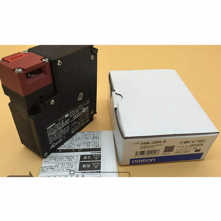 Omron D4NL-2AFG-B Safety Switch - New in Box - XG eqpt