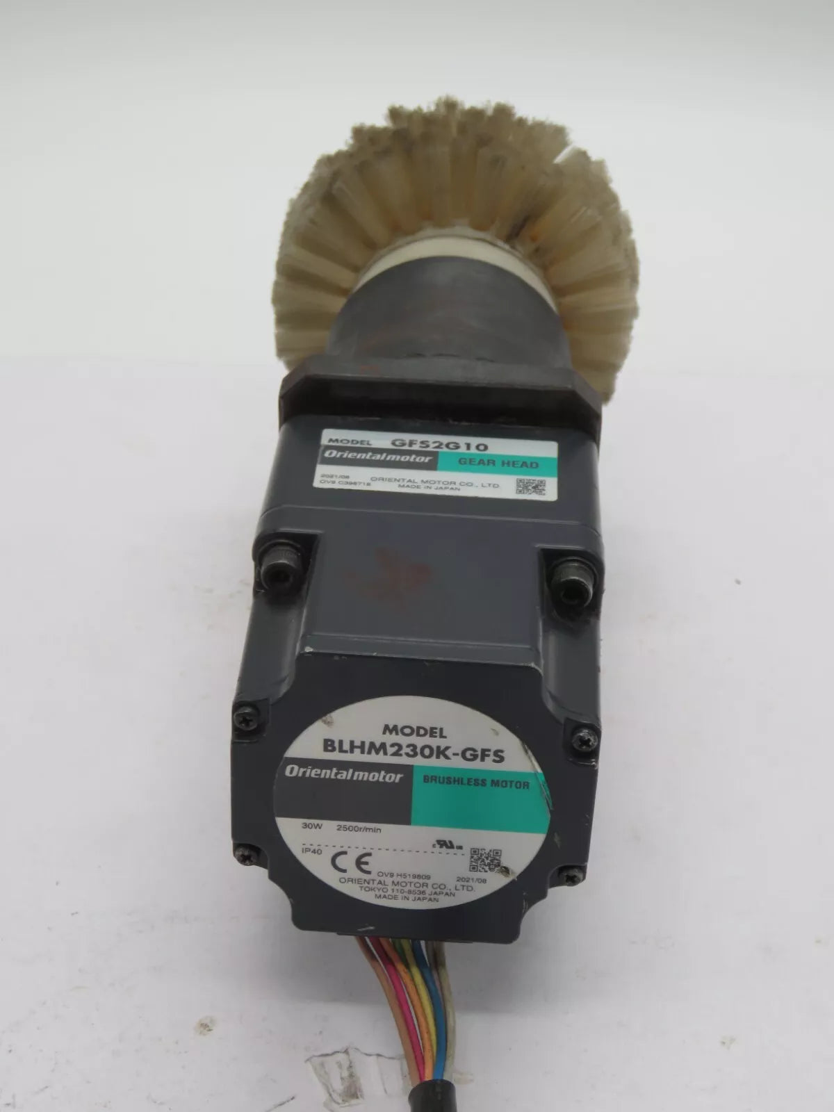 Oriental Motor BLHM230K-GFS Brushless Motor 30W