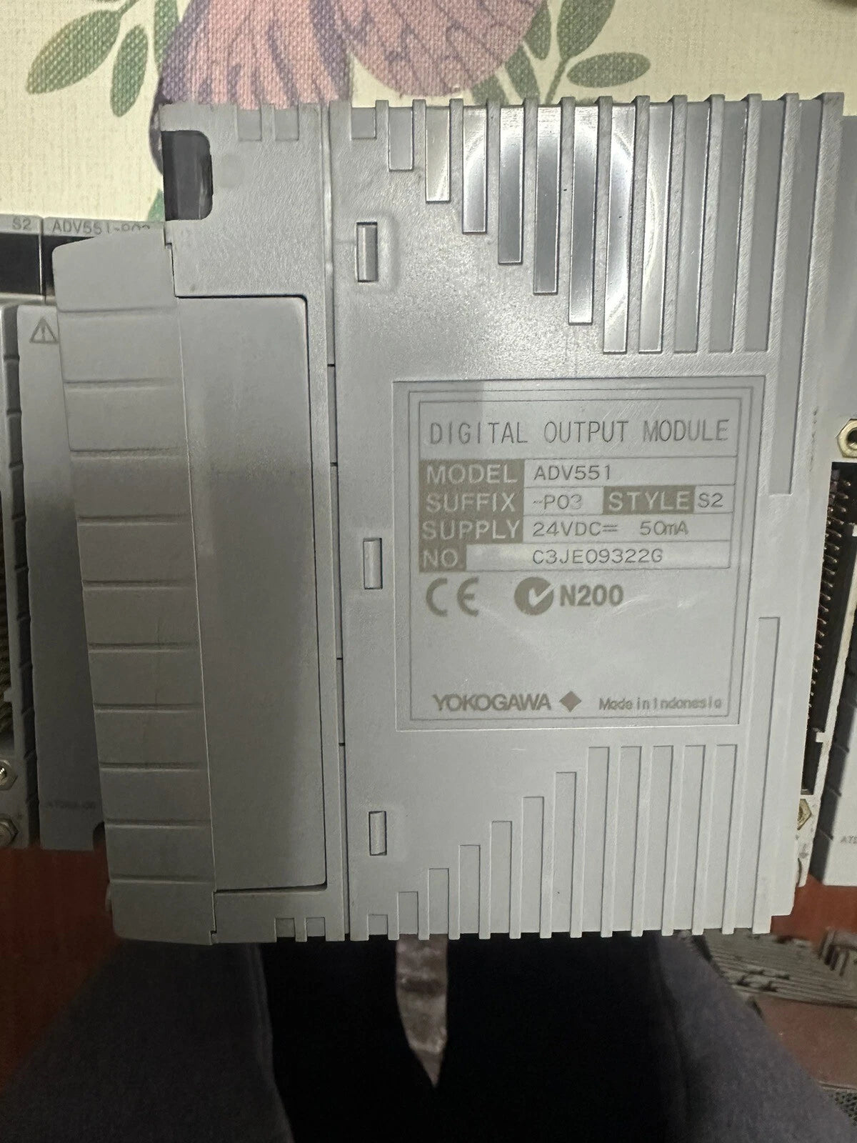 Yokogawa ADV551-P03/ADV551-P00 Product: Features & Specifications
