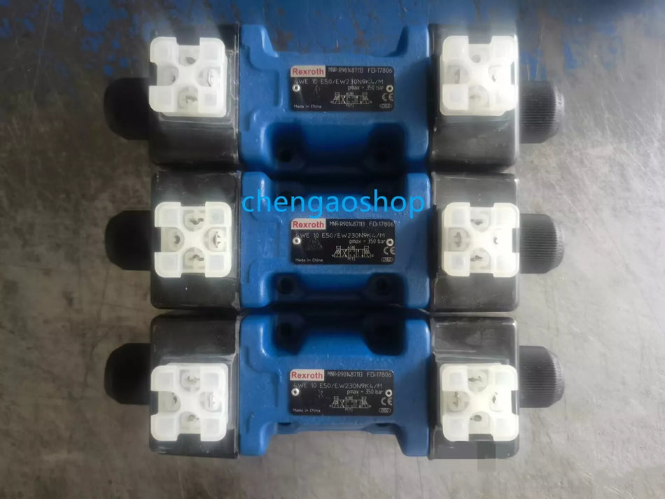 1PCS NEW Rexroth 4WE10E50/EW230N9K4/M R901487113 (by /) #U4045D YG