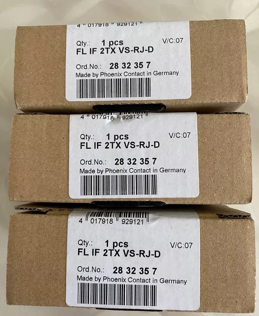 1 PC NEW Module FL IF 2TX VS-RJ-D 2832357 By DHL OR FedEx#B2939 CL