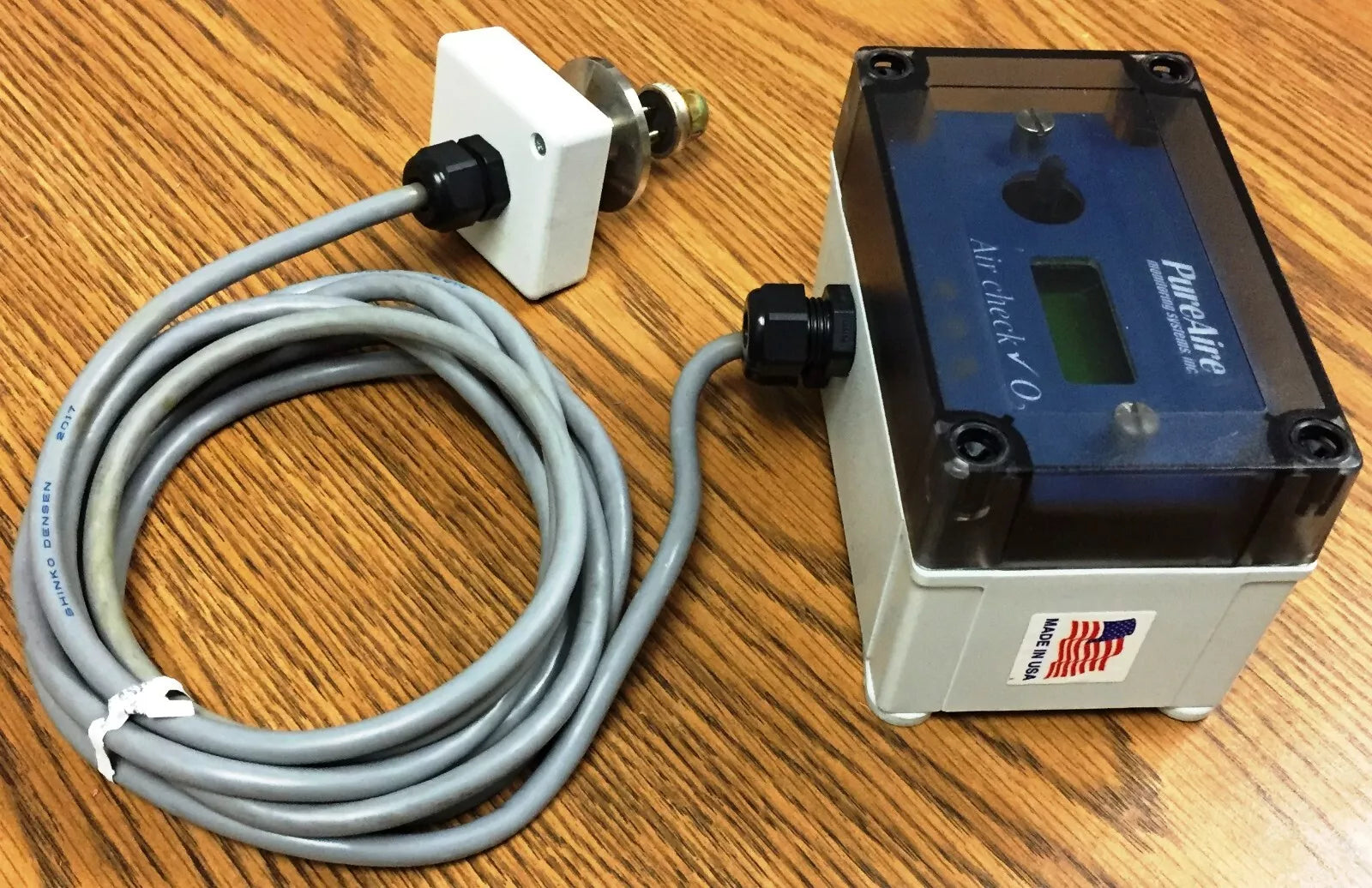 Pure Aire Model TX-1100-DKF25 Trace Oxygen Analyzer Monitoring System