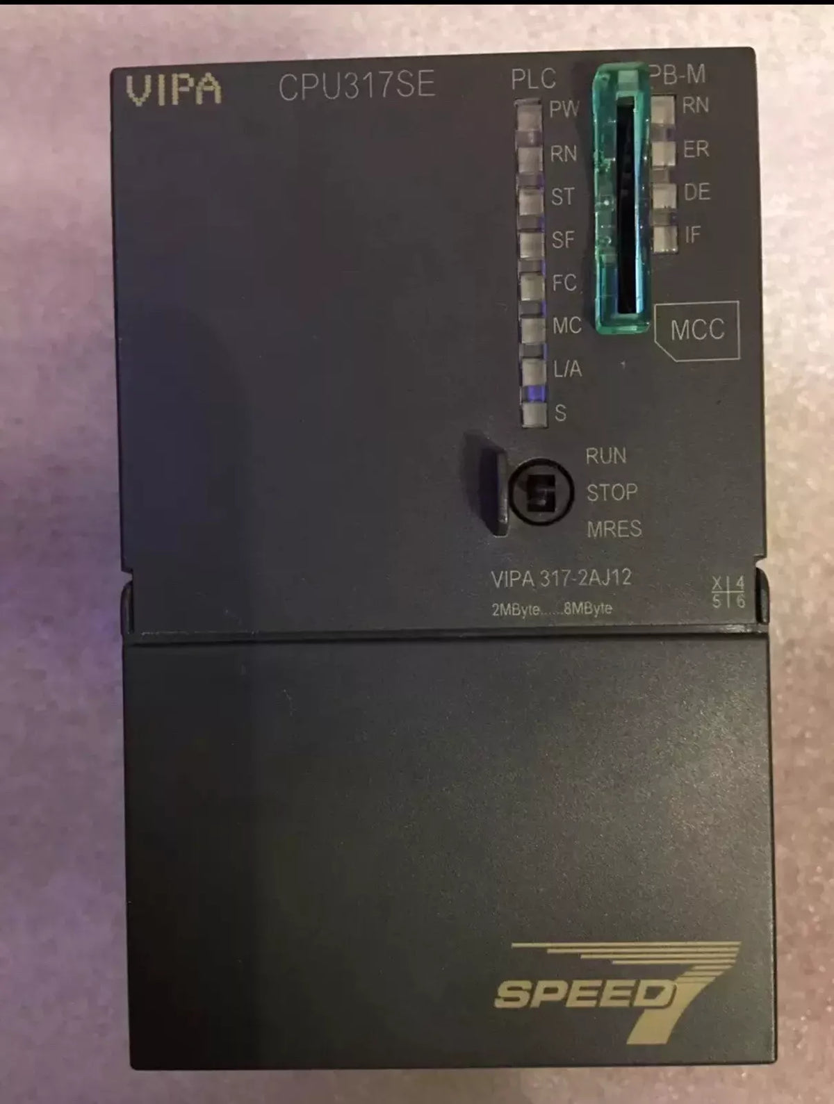VIPA CPU317SE 317-2AJ12 Programmable Logic Controller