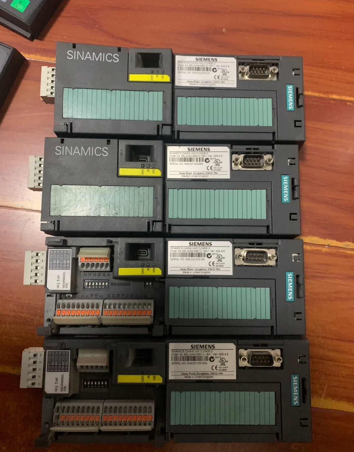 Siemens 6SL3244-0BB12-1BA1: Frequency Converter Module