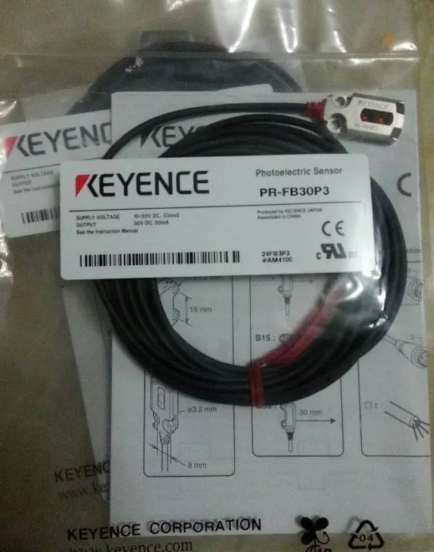 Keyence PR-FB30P3: High-Performance Fiber Optic Sensor