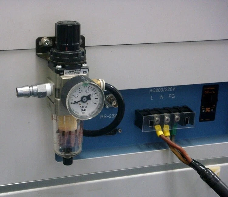 ONTECH Co.,Ltd RM2500 GA/CSP/QFP 4000W Re-Work Station