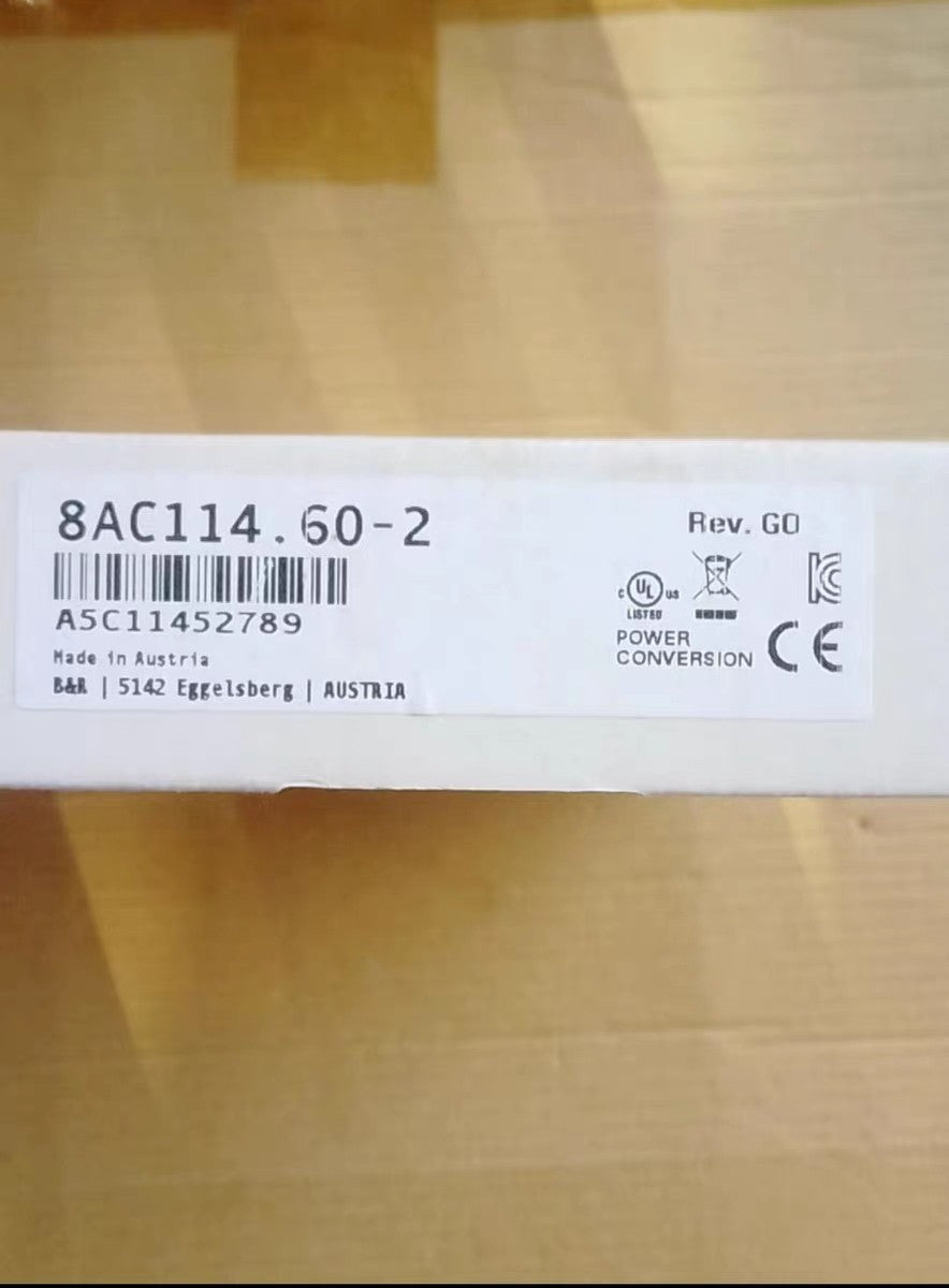 Module Interface 8AC114.60-2 by B&R