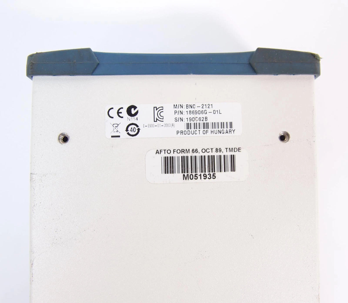 NI National Instruments BNC-2121 Shielded Connector Terminal Block, 68-pin