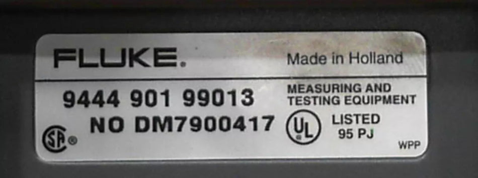 Fluke 199 Scopemeter 200MHz 2.5GS/s DM7900417
