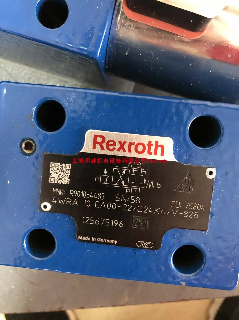1pc Rexroth 4WRA10EA00-22/G24K4/V-828 R901054483 By #G1615 xh