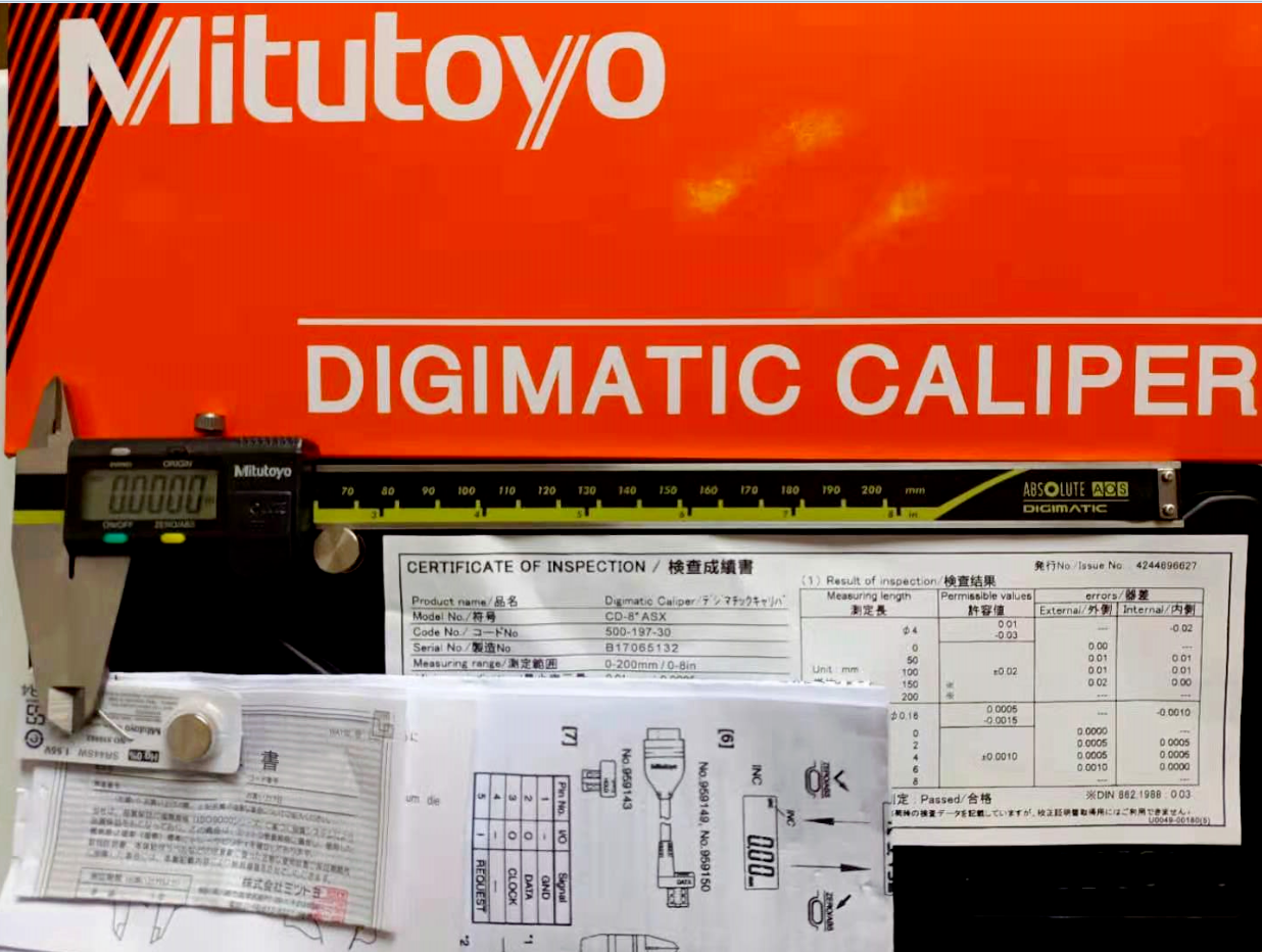 Mitutoyo 500-193-30 300mm Absolute Digital Vernier Caliper