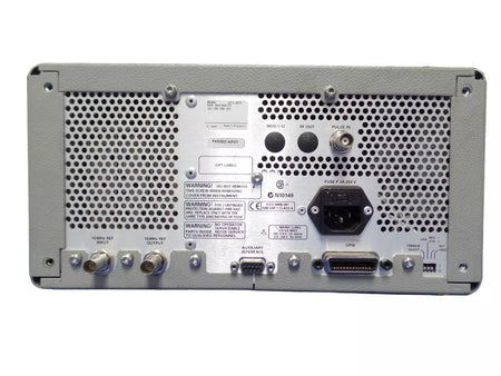 Agilent 8648B Signal Generator with 1E2-1E5-1E6-1EA Options