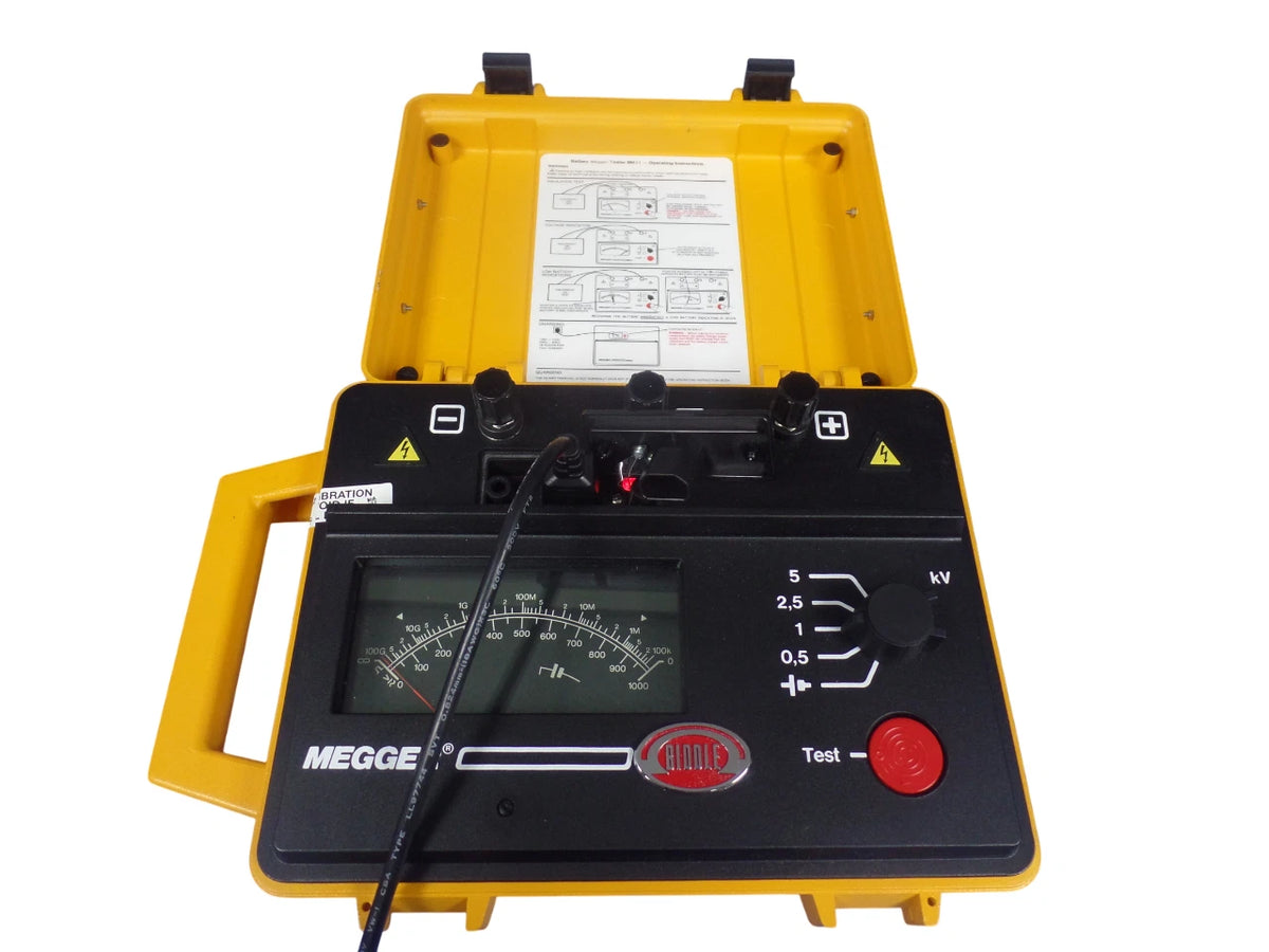 Battery megger tester bm 11 operating instructions  - Free Shipping