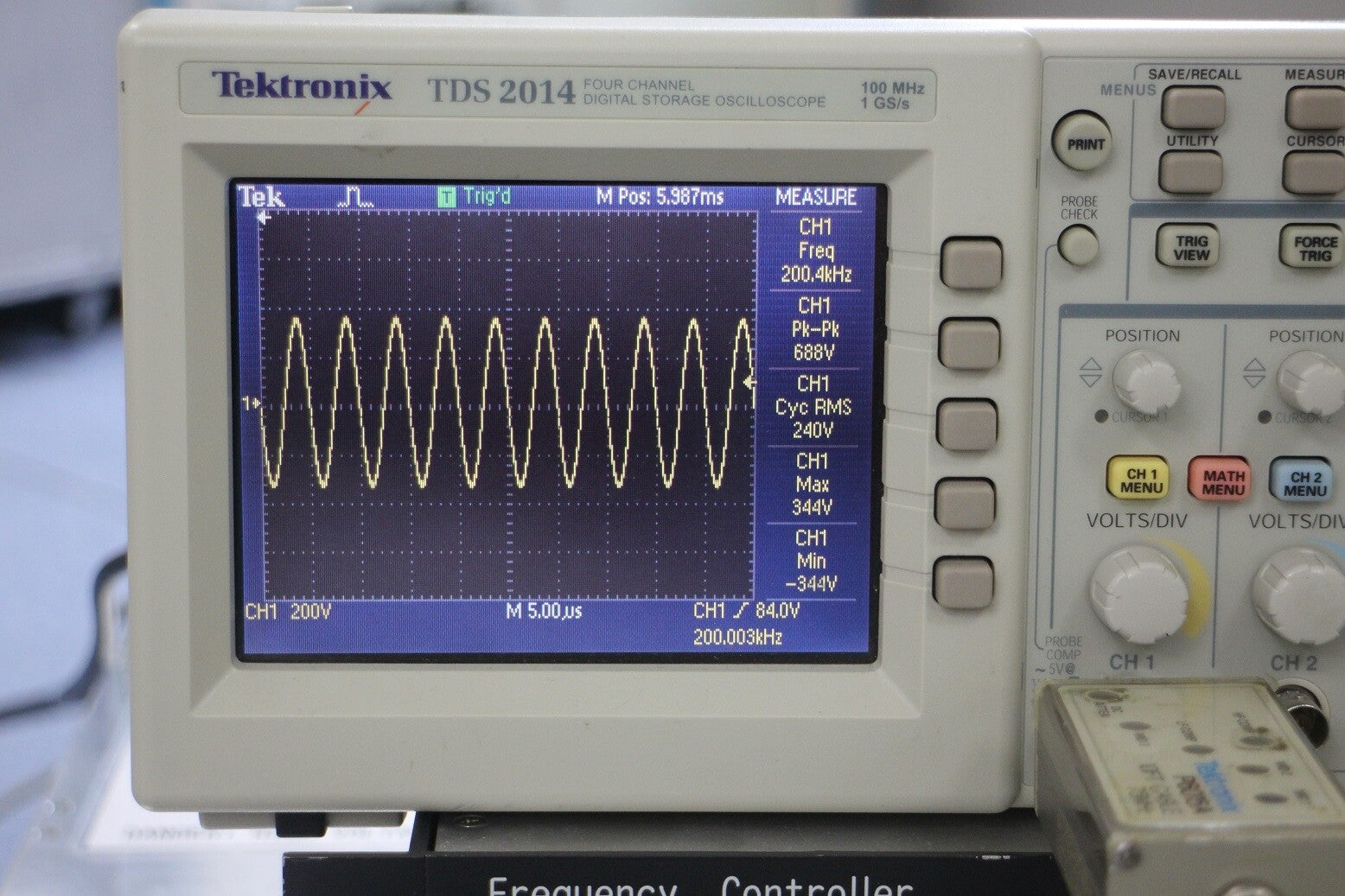 NL3B50-200K-01 3kW 200KHz Generator by NRF