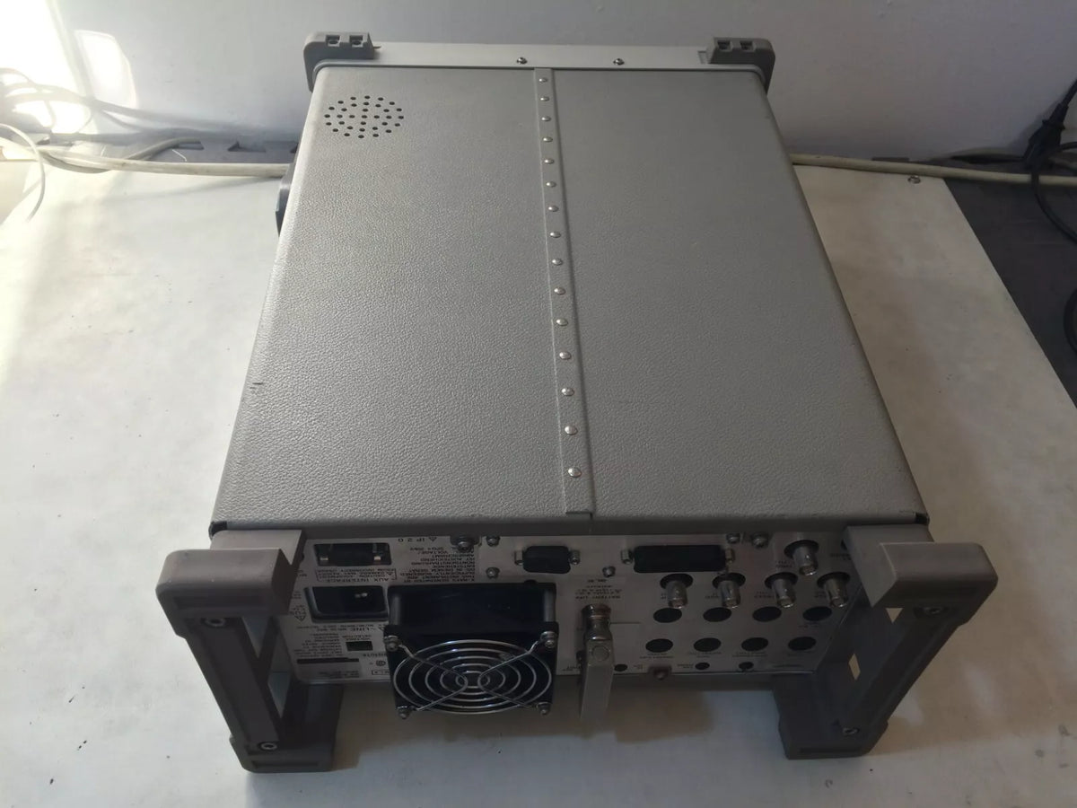 HP Agilent Keysight 8591C Cable TV Analyzer 1.8 GHz Opt 4, 101, 105, 102, 43