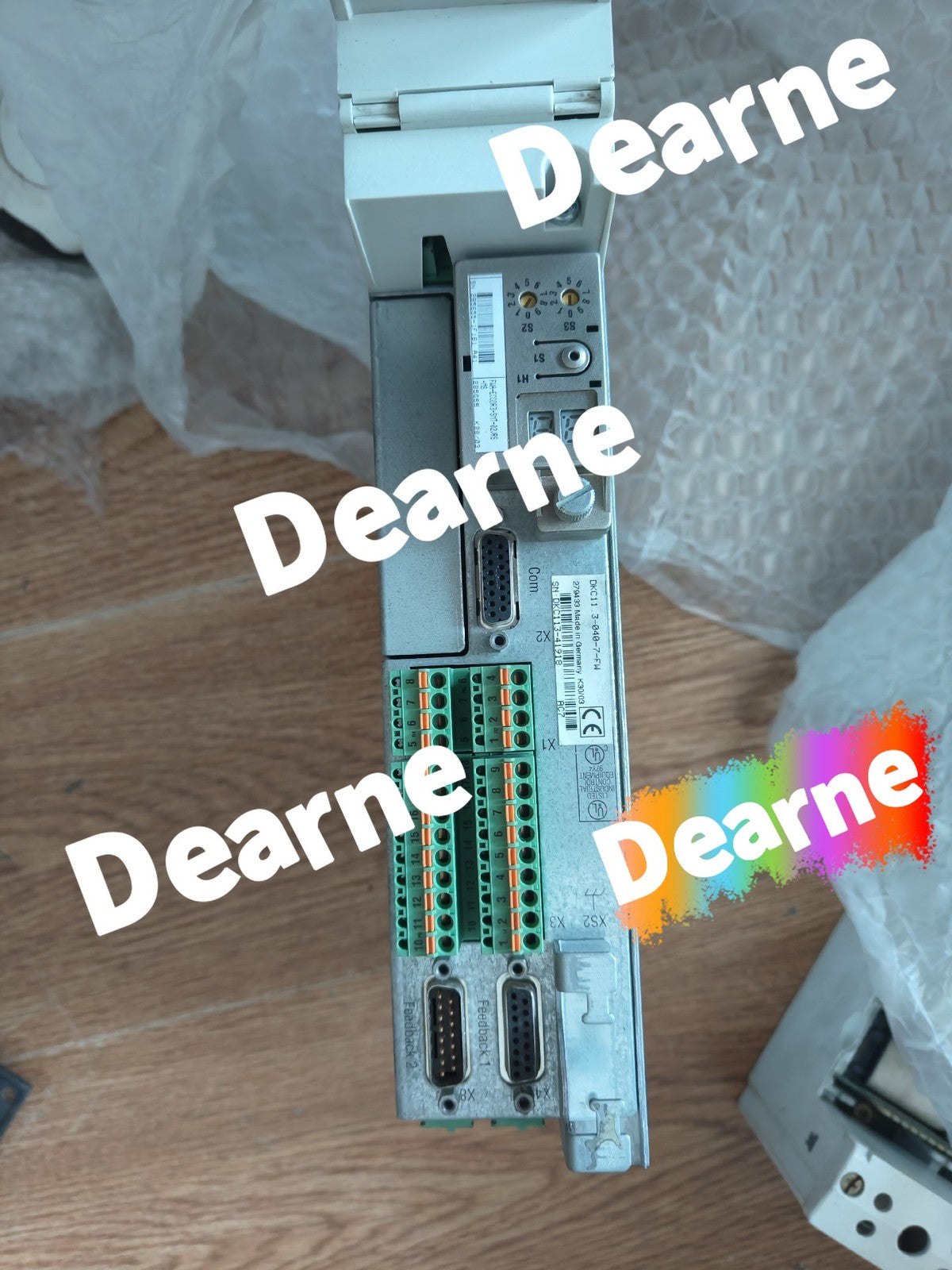 Rexroth Servo Drive DKC11.3-040-7-FW