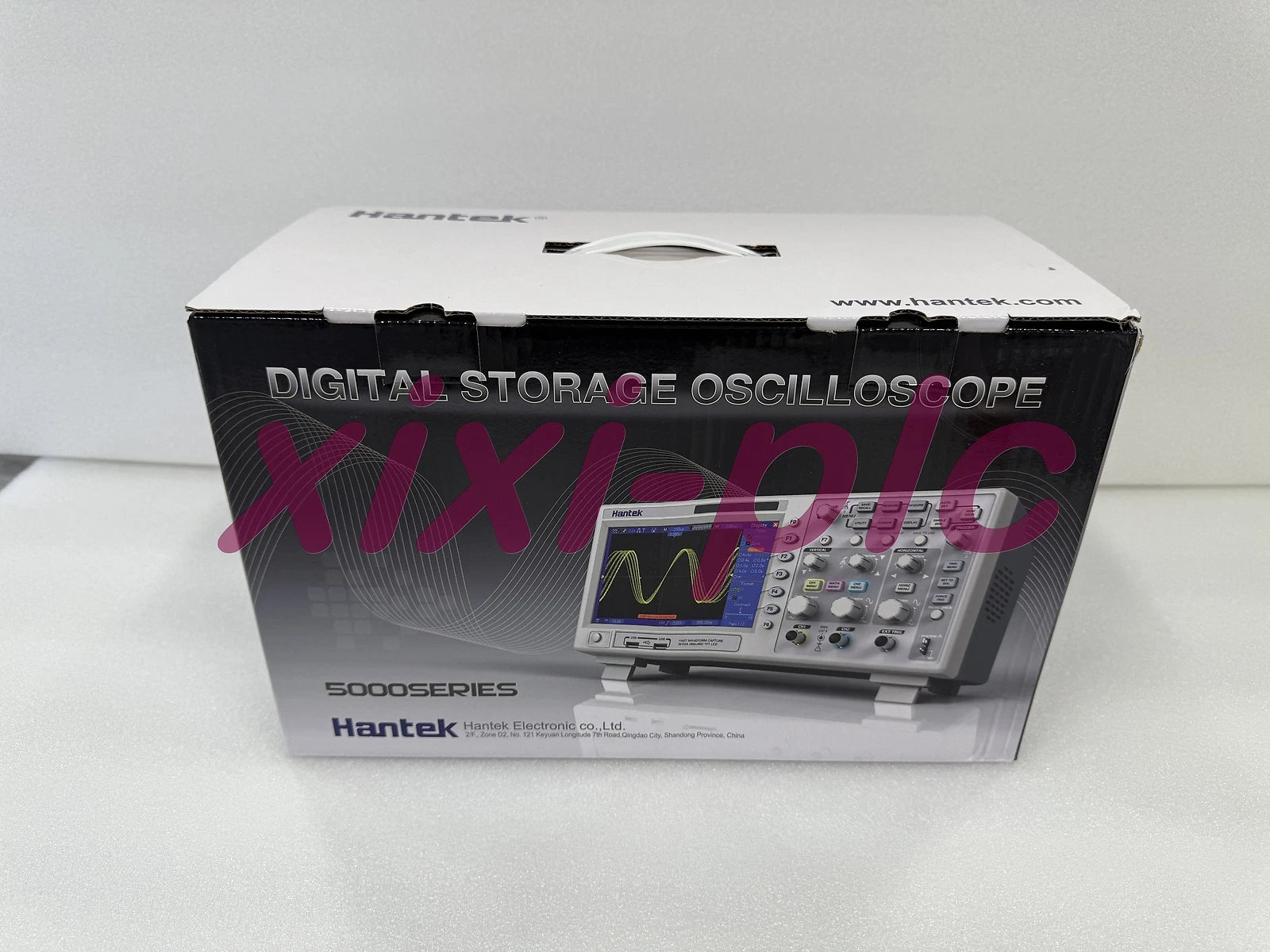 Hantek DSO5102P USB 1Gsa/s 100MHz Digital Oscilloscope 7'' TFT Display 2CH