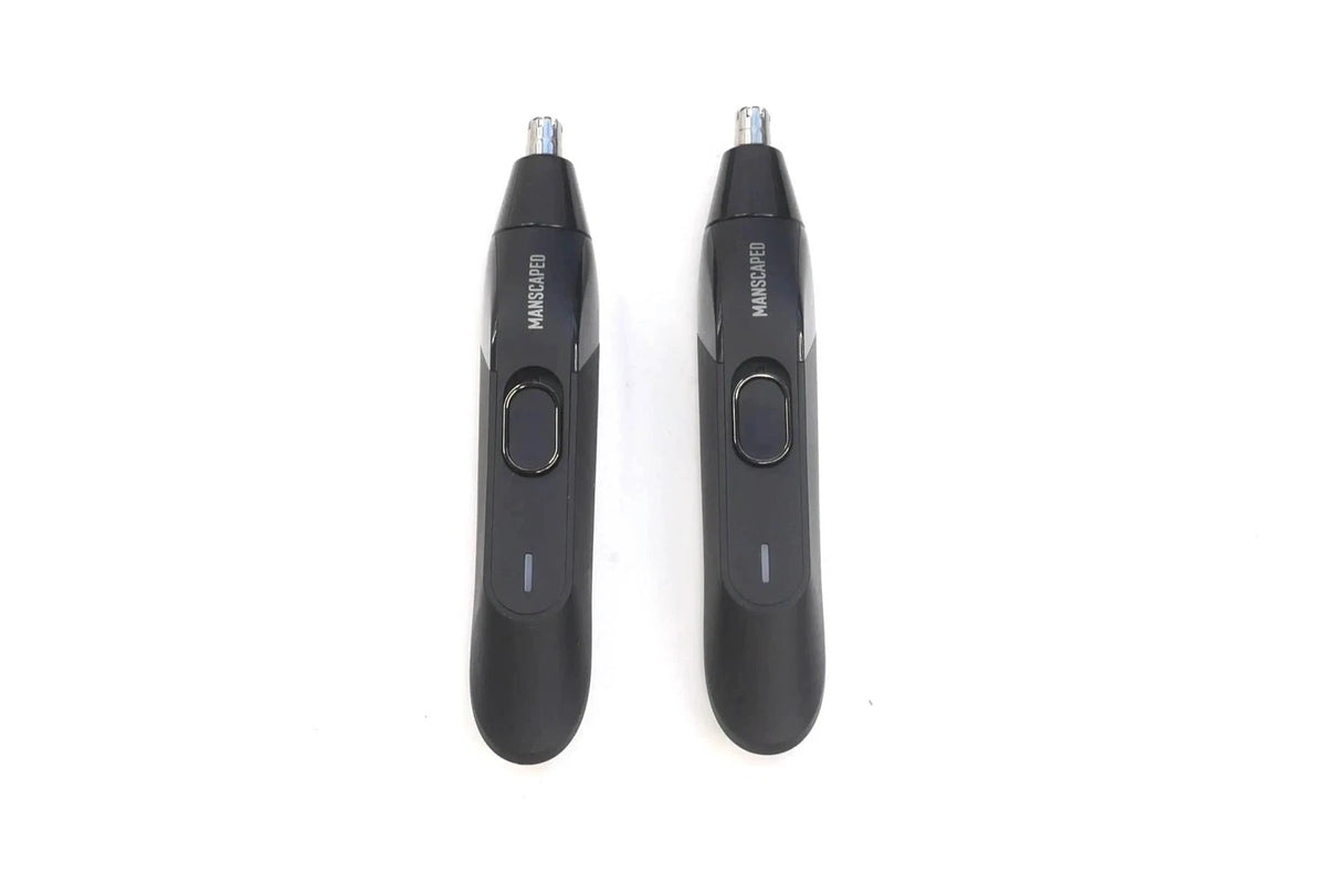 Lot of 2 Manscaped The Weed Whacker 2.0 Ear & Nose Hair Trimmer- Free Shipping