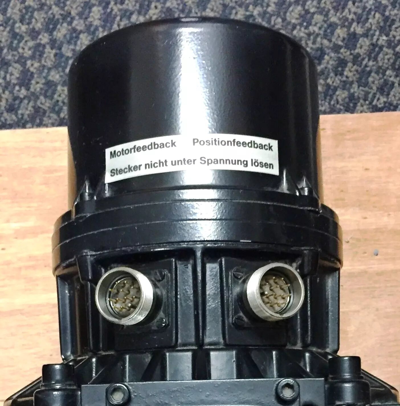 Indramat MAC 112C-0-ED-1-B/130-A-0/DI00625/S005 Permanent Magnet Servjson o Motor