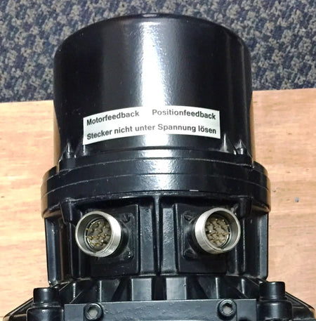 Indramat MAC 112C-0-ED-1-B/130-A-0/DI00625/S005 Permanent Magnet Servjson o Motor