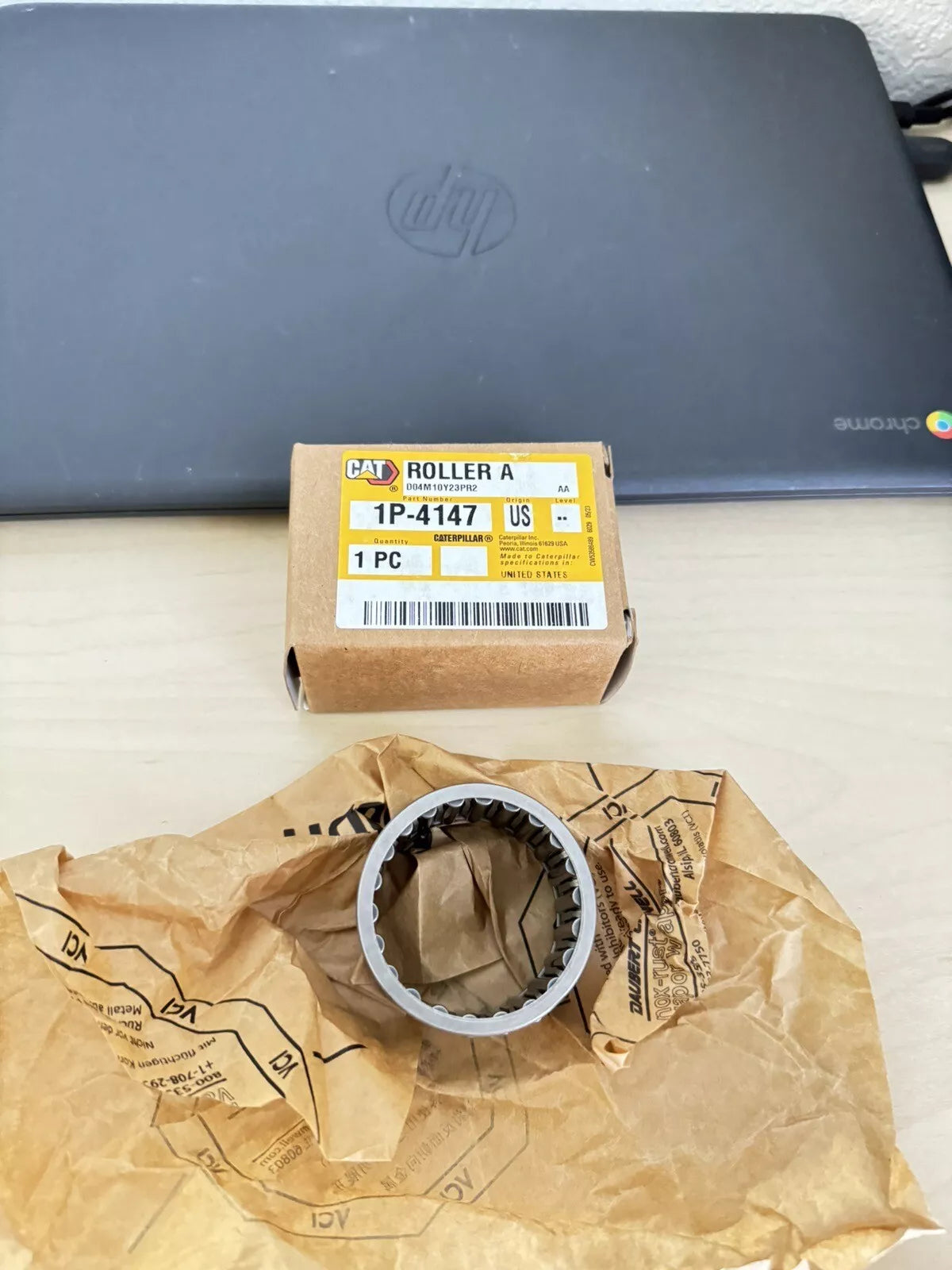 CAT 1P-4147 Roller A (New) - Durable Construction Equipment Part