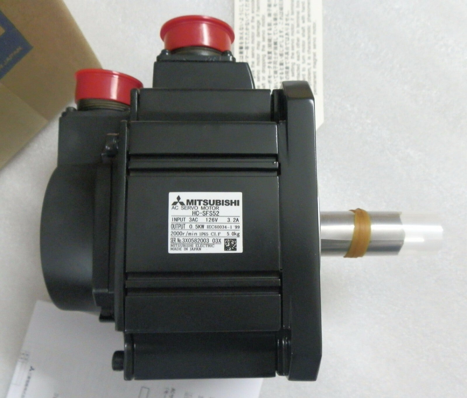 Mitsubishi HC-SFS52 Servo Motor