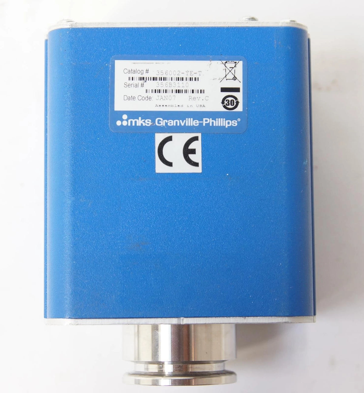 Granville-Phillips 356002-YE-T Micro-Ion Plus Vacuum Gauge