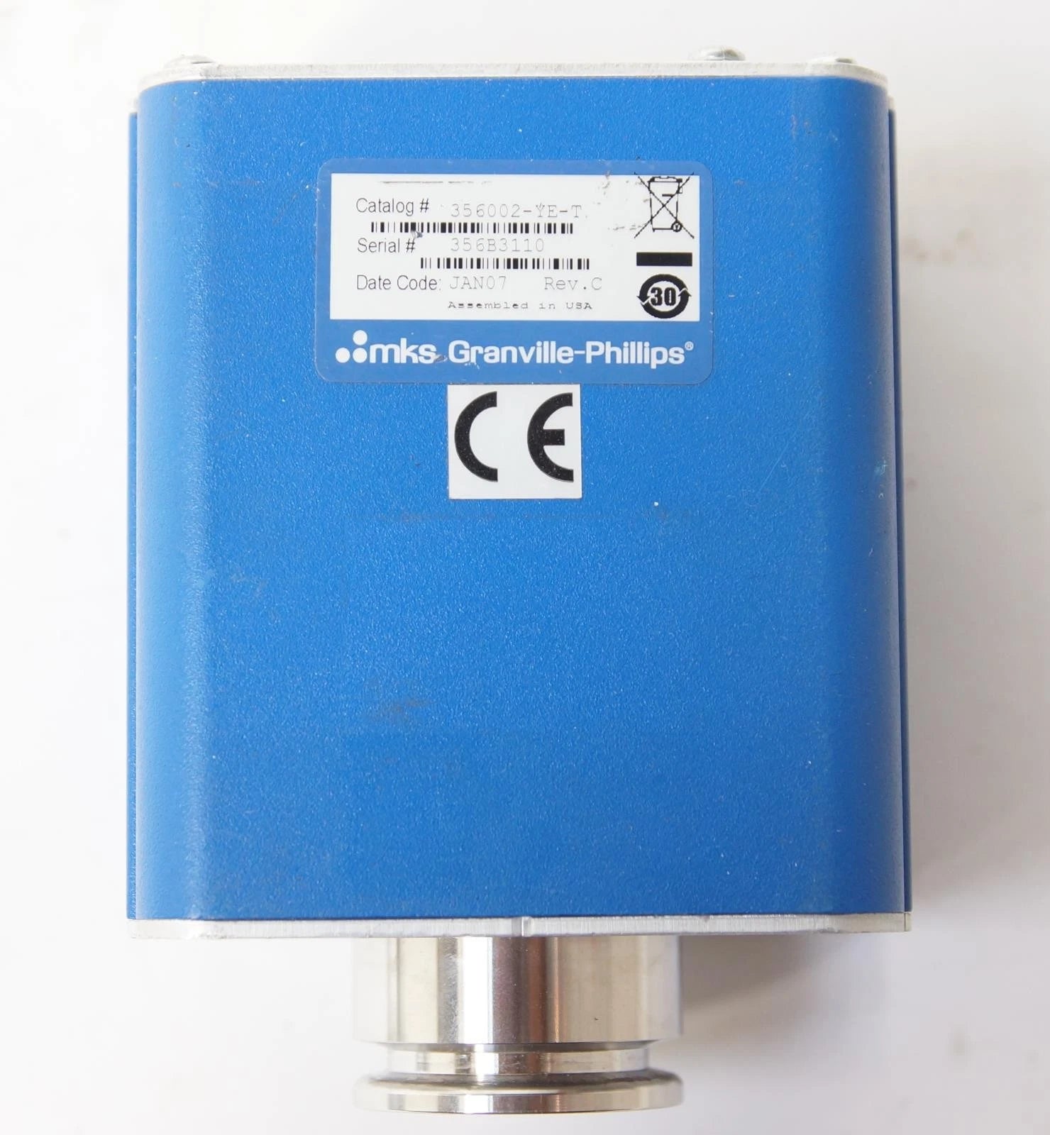 Granville-Phillips 356002-YE-T Micro-Ion Plus Vacuum Gauge