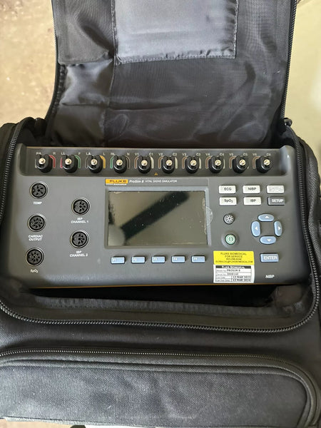 Fluke Biomedical ProSim 8 Vital Signs Simulator (Calibrated 2024)