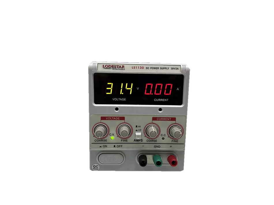 LODESTAR LS1130 Single Output DC Power Supply