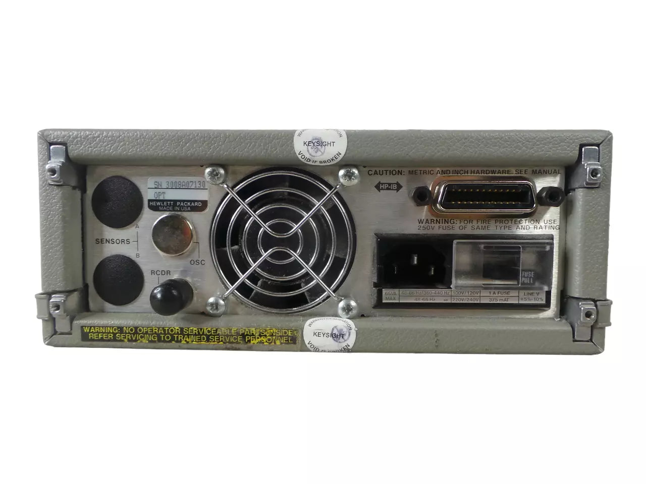 HP 438A Power Meter - High Precision Measurement Device