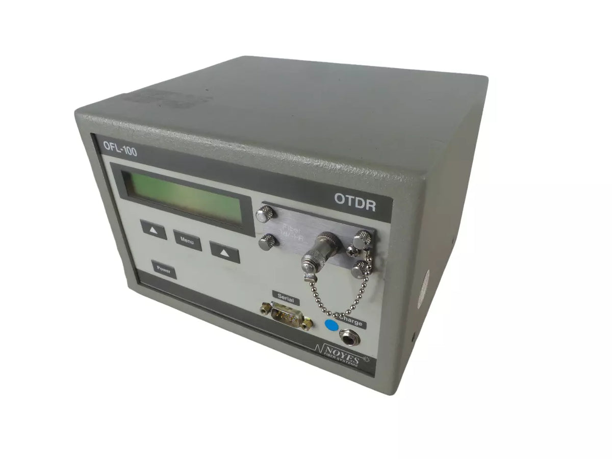 NOYES OFL 100 OTDR Optical Time Domain Reflectometer