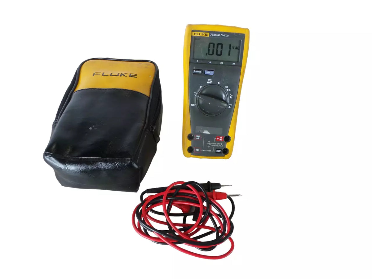 Fluke 77III Digital Multimeter Tester - Reliable Measurement Tool