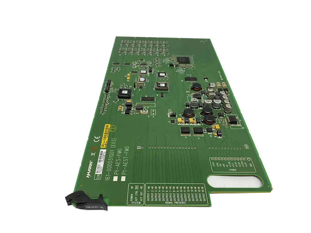 Harris PM-AEBT-OB Balanced Digital AES Audio Outputs Module