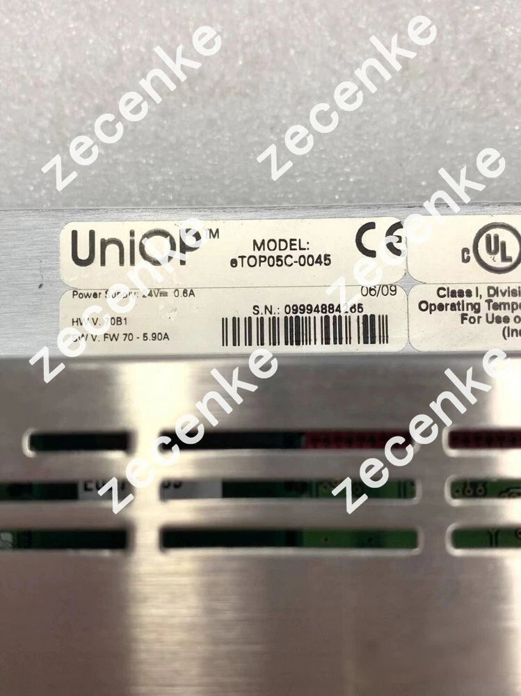 UniOP eTOP05C-0045 Operator Panel 1PC 100% Tested 90 Days Warranty P2899E