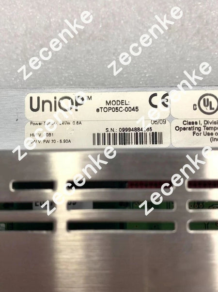 UniOP eTOP05C-0045 Operator Panel 1PC 100% Tested 90 Days Warranty P2899E