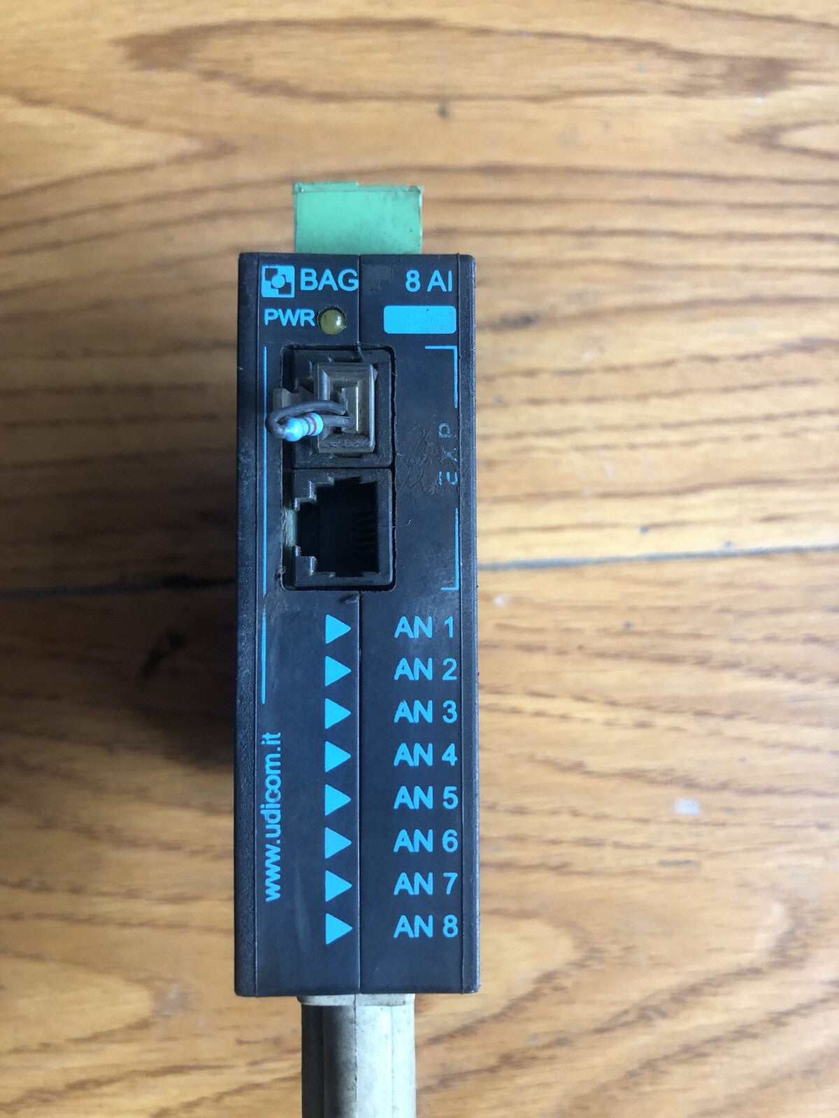 udicom BAG 8AI Analog Input Module