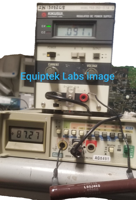 Lab Power Supply 350V 100mA by Kikusui