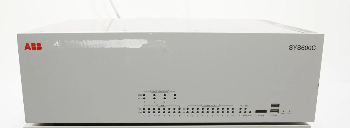 ABB MicroSCADA Pro SYS 600C For Network Control and Distribution Management